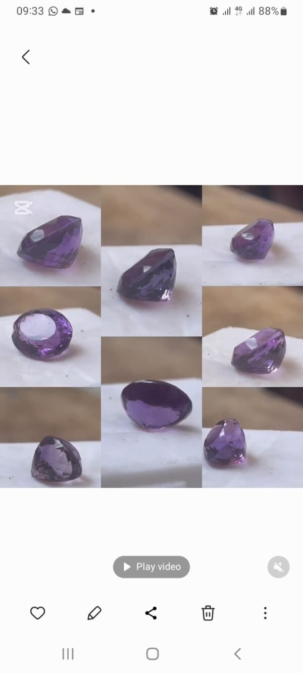 Natural Amethyst Gemstones - Image 2