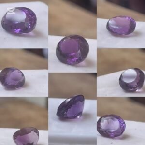 Natural Amethyst Gemstones