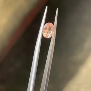 Natural Peach sapphire 1.50 Caret  Rare Gemstones