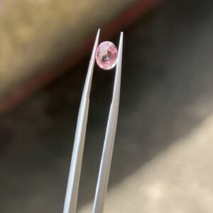 Natural Pink Sapphire 1.10 Caret eye clean Gemstones