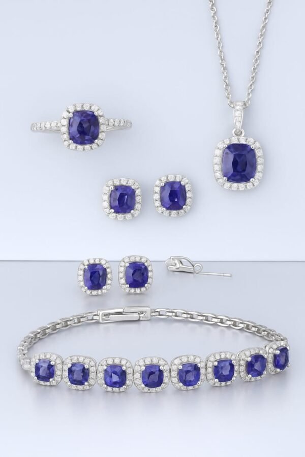 Natural purple Sapphire Unheated 1.04 Caret gemstones - Image 8